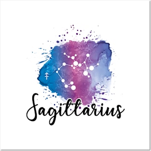 Sagittarius Posters and Art